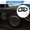 Toyota Echo Speaker Spacer Ring Tweeter 6.5'' 2 x