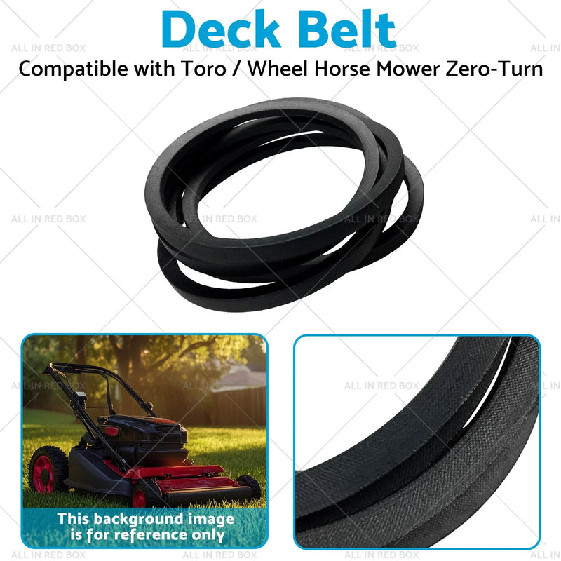 Toro Wheel Horse Mower Zero-Turn Deck Belt