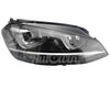 Volkswagen Golf VII Right Side Xenon Adaptive ADB Headlight OEM (2015-2020)