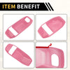 Jeep Wrangler JL JLU Interior Door Handle Bowl Cover Trims (2018-2023)