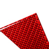 Toyota Tundra Carbon Fiber Red Gear Shift Panel Trim (2014-2021)