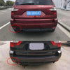 BMW X3 Left Rear Bumper Side Marker Reflector Housing (2004-2010)