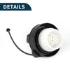 Honda Odyssey (2011-2017) - Black & White Gas Fuel Filler Cap