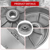 Honda Foreman Rear Brake Drum Hub (2005–2013)
