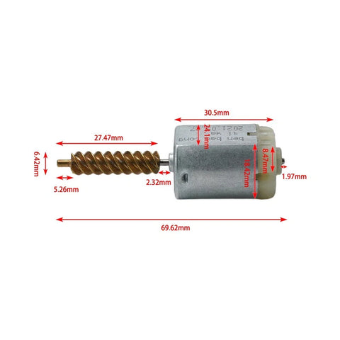 Kia Sedona Carnival Sliding Door Lock Actuator Motor (2006–2014)