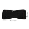 Motorcycle Pair Saddlebag Side Bag Quick Release Buckle Canvas Black