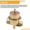 BMW 325 (1986-1988) - 1 Pc Fuel Injection Pressure Regulator