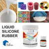 SH25 5Kg 10Kg White Silicone Mold Liquid Rubber 100:3 Mix