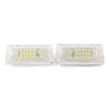BMW Mini Cooper R50 R52 R53 LED License Plate Lights (2001-2008)