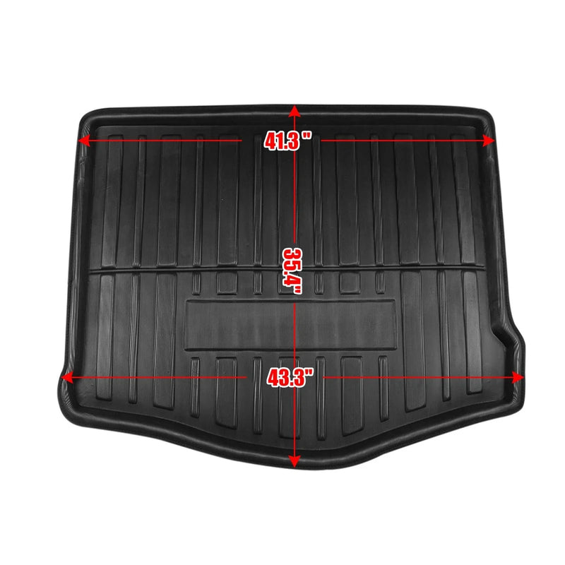 Ford Focus Hatchback Cargo Trunk Tray Liner (2012-2017)