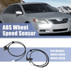 Toyota Echo 1 Pair Front Left Right ABS Wheel Speed Sensor (2000–2005)