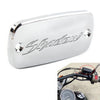 Honda VT600 VT750C VT1100C Front Brake Fluid Reservoir Cover Cap (1988-2008)