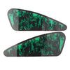Harley XL883 1200 Green Skull Motorcycle Decals (2004-2023)