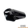 Harley Dyna Headlight Fairing Windshield w/Extension Blocks