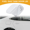 Honda Civic 2022-2025 Gas Tank Flap Chrome Silver Fuel Tank Door Cap