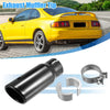Toyota 4Runner Set Exhaust Muffler Tip w/Clamp (2018–2021)