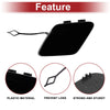 BMW 428i Black Rear Bumper Tow Hook Cover (2014-2016)