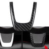 Fiat 500 / Abarth 2012-2015 Carbon Fiber Steering Wheel Center Trim