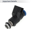 Chevrolet Aveo Black Fuel Injector 1.6L (2006 - 2008)