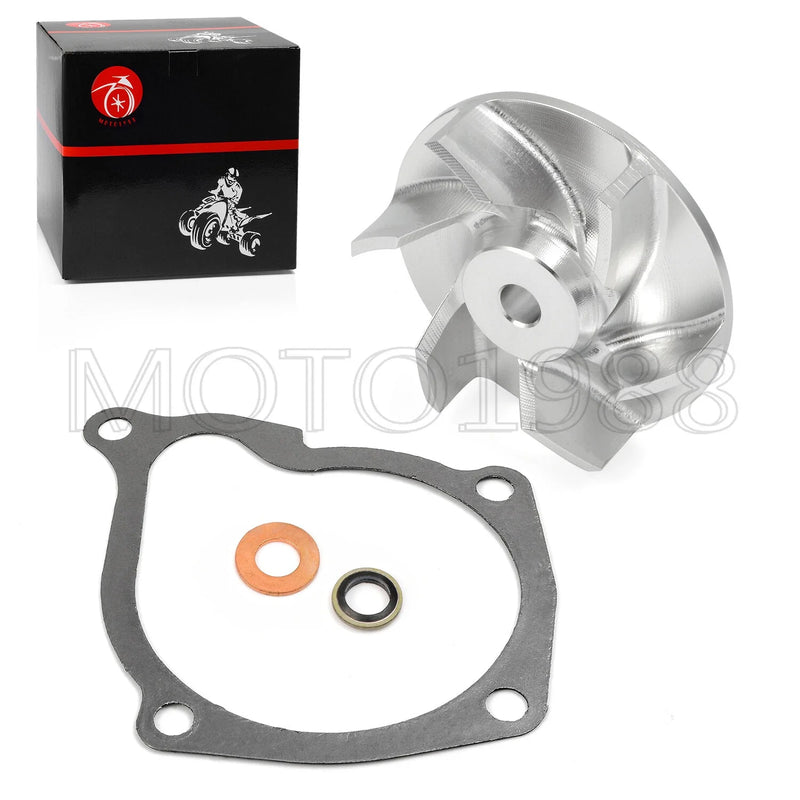Polaris Scrambler Magnum Water Pump Kit & Seal Gasket Impeller (1999–2004)