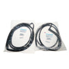 Toyota Corolla 1991-1998 Rear Door Weatherstrip x2
