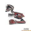 Harley Chopper Skull Skeleton Headlight Visor