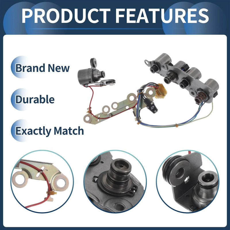 Nissan Altima Transmission Solenoid Valve Set (2002-2004)