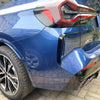 BMW X3 X3M Rear Side Spoiler Trim 1 Pair Gloss Black (2022-2024)