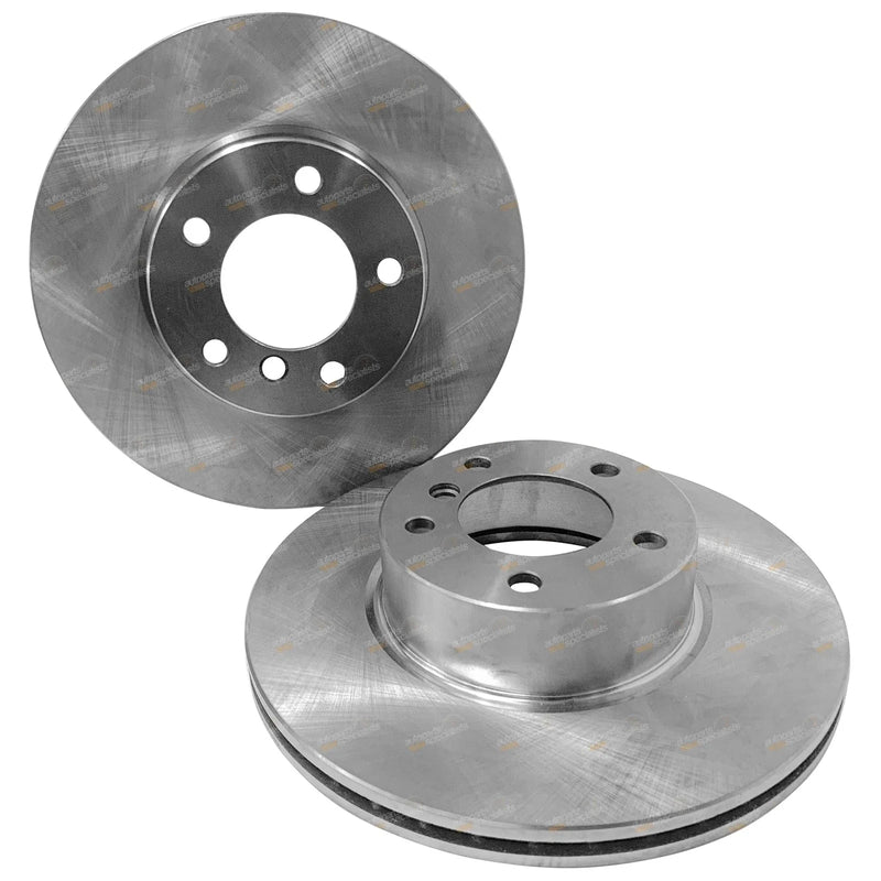 BMW 320i E91 Front Disc Brake Rotors (2007-2010)
