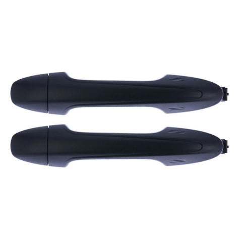 Toyota Hilux, RAV4 Set of 2 Rear Door Handles Outer Black (2012-2020)