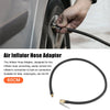 Car Motorcycle Tire Inflator Pump Hose with Locking Air Chuck / 60cm 23.62" /