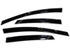 Toyota Prius 4 x Door Visor Monsoonss (2011-2013)