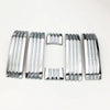 Toyota Land Cruiser Prado Chrome Front Center Grille Cover Trim (2018-2021)