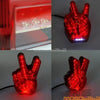 Harley Chopper Red LED Rear Brake Tail Light