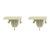 Ford Edge Beige Sun Visor Cap Clips (2015-2023)