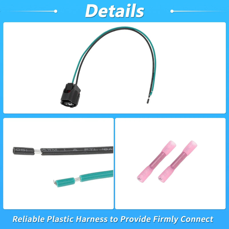 Chevy / Chrysler / Dodge Alternator Repair Plug Harness Connector