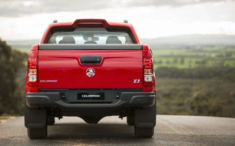 Holden Colorado Slim Side Visor Rain Shield Wind Deflector (2016-2017)