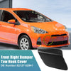 Toyota Prius C Unpainted Front Right Bumper Tow Hook Cover (2012–2014)