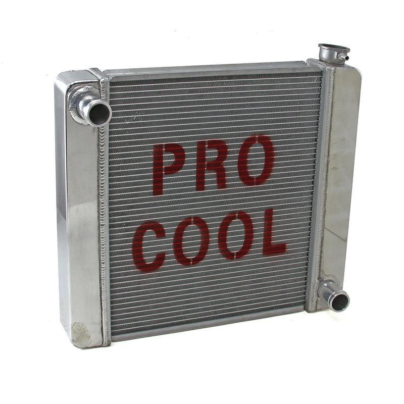 Chevy Ford Mopar GM Universal 22x19x2.2 Aluminum Radiator