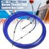 Yamaha Blue Remote Control Box Cable 1x36ft-433in