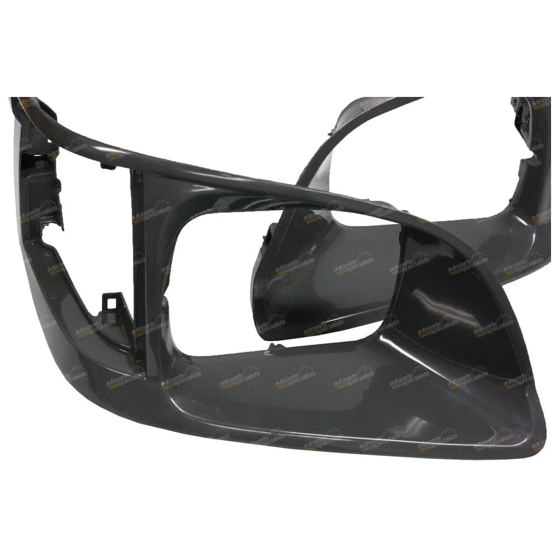 Toyota Hiace LH+RH Dark Grey Headlight Surround Pair (1998–2005)