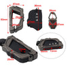 Cupra Formentor Black 3-Button Key Shell Cover Fob (2021-2025)