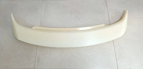 Mazda 3 Sedan Double Layer Boot Rear Spoiler Unpainted Wing (2004-2009)
