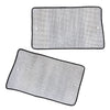 Jeep Wrangler 4-Door 6 x Side Window Privacy Sunshade Covers (07-17)