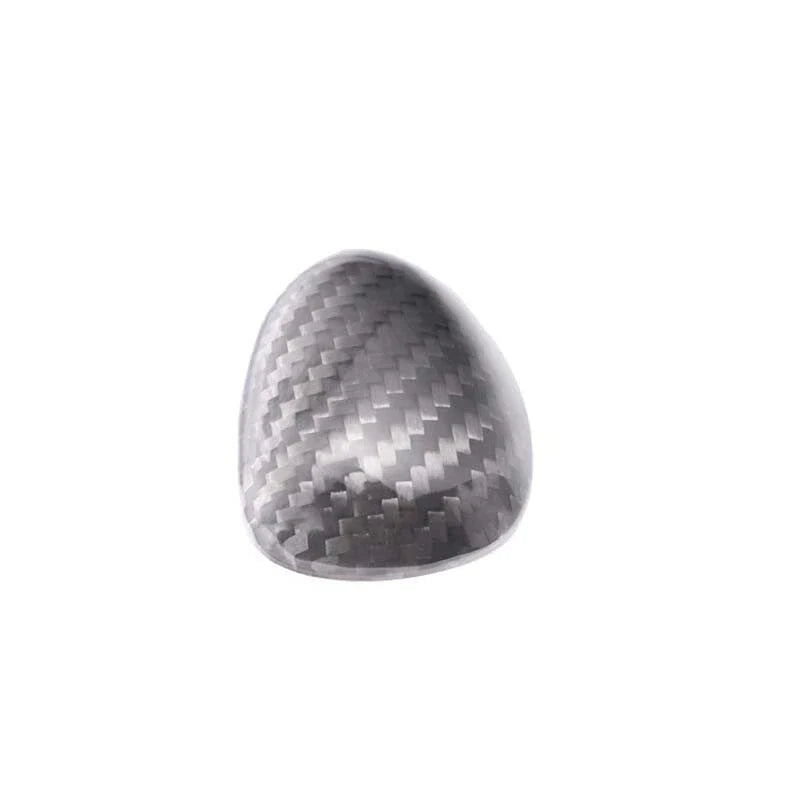 Cadillac ATS XTS Real Carbon Fiber Gear Shift Head Knob Cover Trim Fit