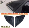 Hyundai Tucson Louver Cover Trim Matte Black Side Window (2016-2020)
