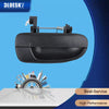 Hyundai Accent RH Outer Door Handle Black (2000-2006)