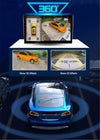 Car Stereo - Waterproof 360° Panoramic 4-Way Parking Reverse Camera