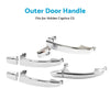Holden Captiva 4 x Chrome Front & Rear Outer Door Handles (2006-2018)