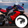 Make Model Square Fingerprint Motorcycle Hanging Hook / 42mm / Hook